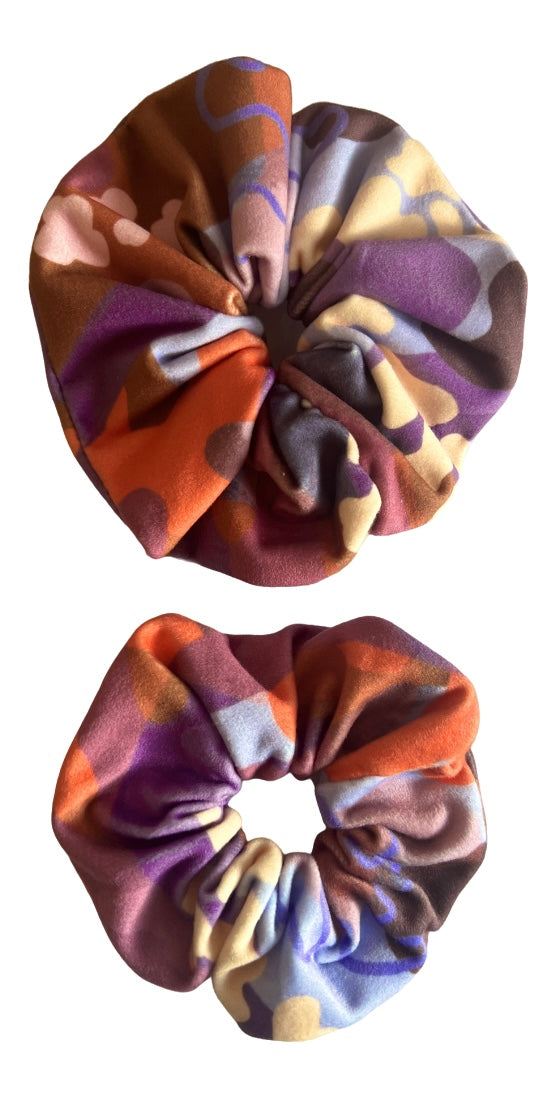 Blossom Velvet Scrunchie